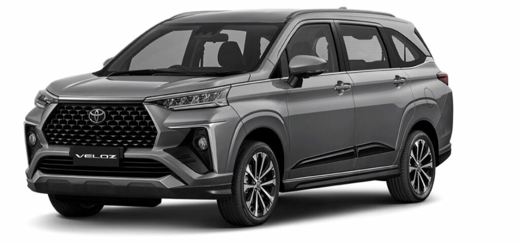 toyota veloz สีเทา