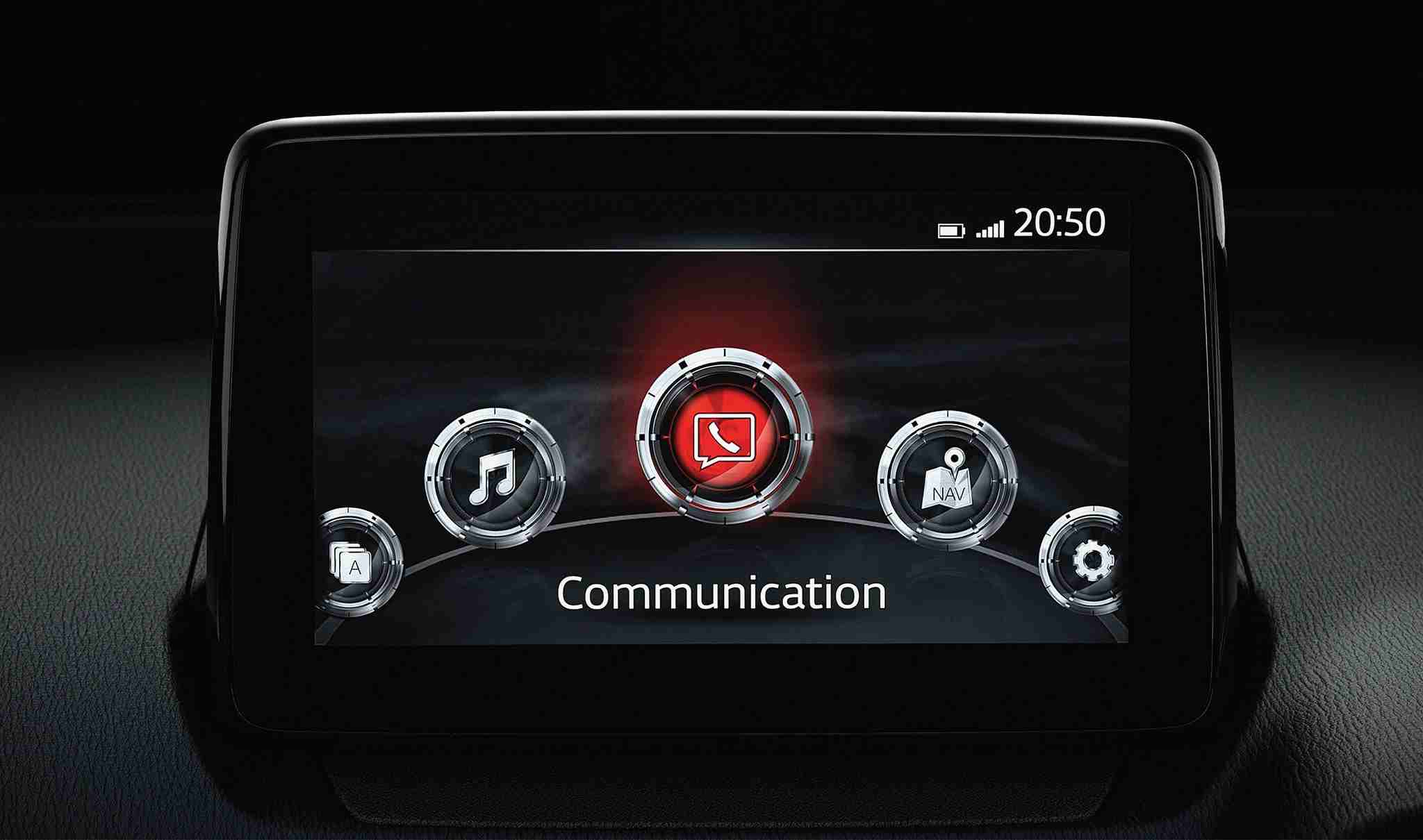 หน้าจอ มาสด้า2 รีวิว ภายใน หน้าจอ New Mazda2 2023-2024