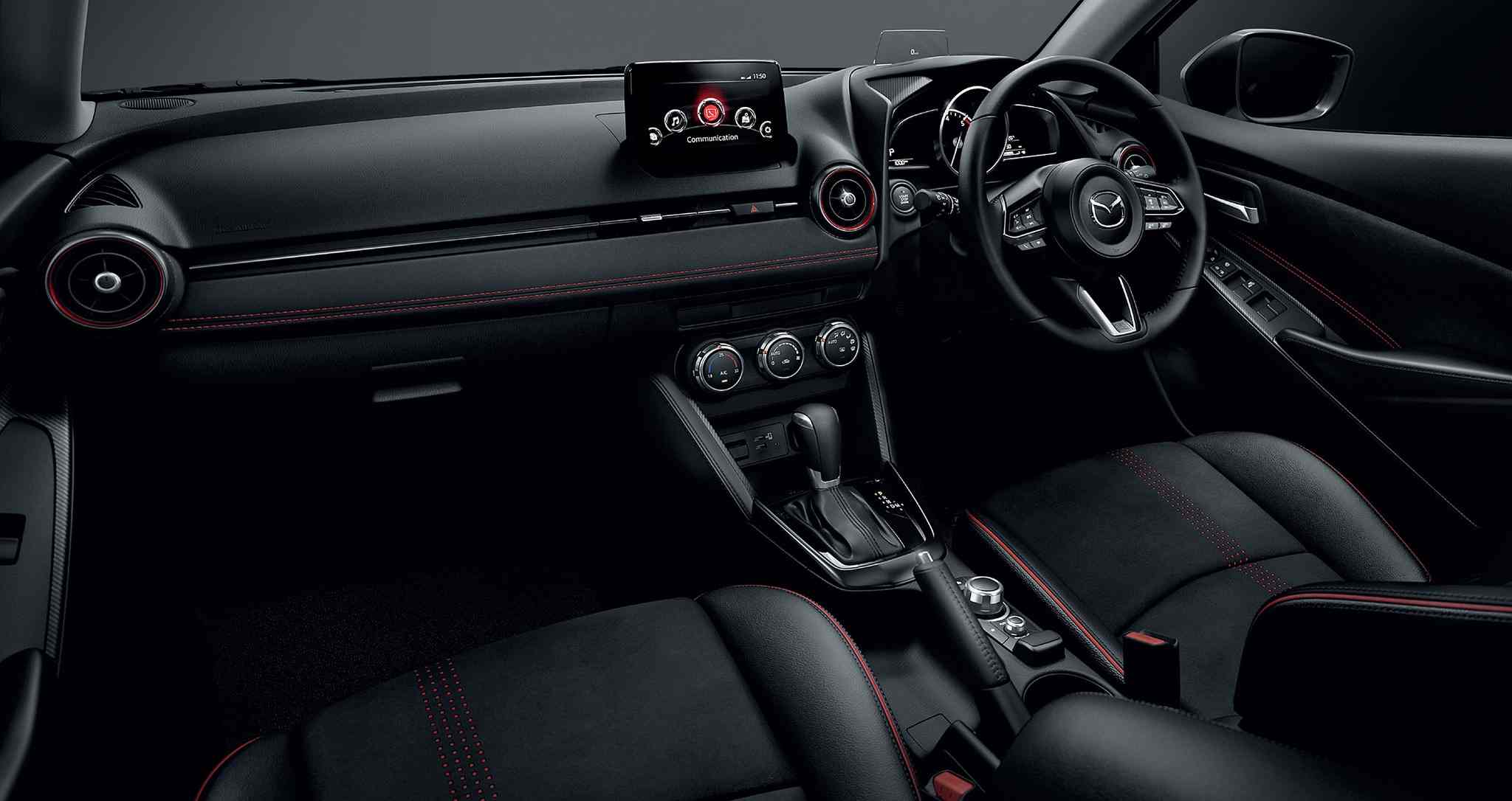 รีวิว ภายใน New Mazda 2 Minorchange 2023-2024 Interior