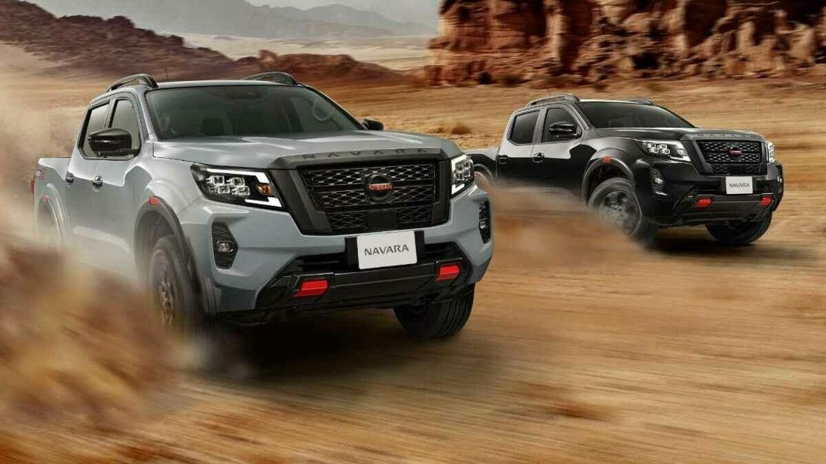 รถกระบะ 4 ประตู Nissan Navara PRO-4X Double Cab กระบะนิสสัน 4 ประตู