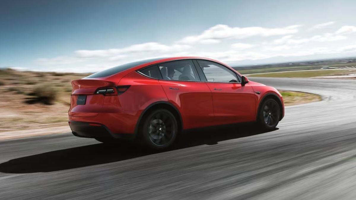 รถพลังงานไฟฟ้า Tesla Model Y