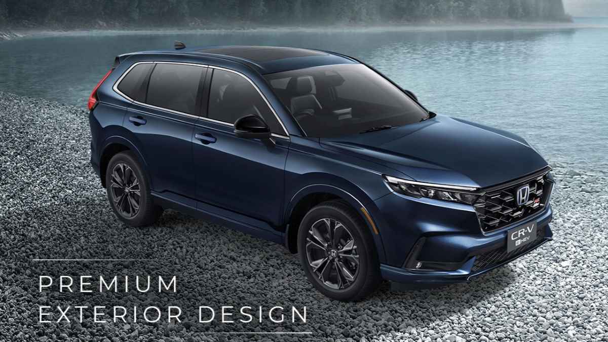Honda รถครอบครัว 2023 1.5 ล้าน CR-V