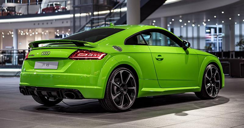 Audi TT RS