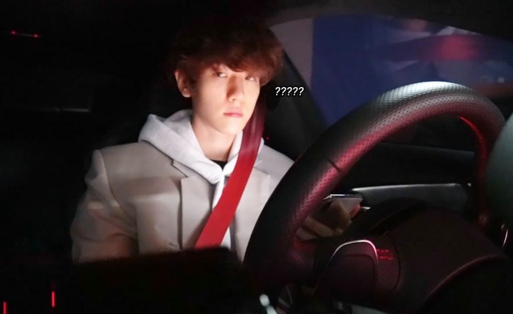 ดาราดังเกาหลี EXO - Baekhyun ดารา เกาหลี ไอดอล เกาหลี ศิลปิน เกาหลี