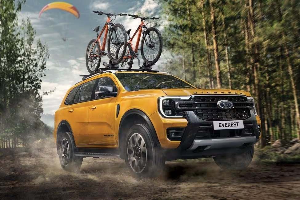 Ford รถครอบครัว 2023 รุ่น Everest Wildtrak รถยนต์ครอบครัว