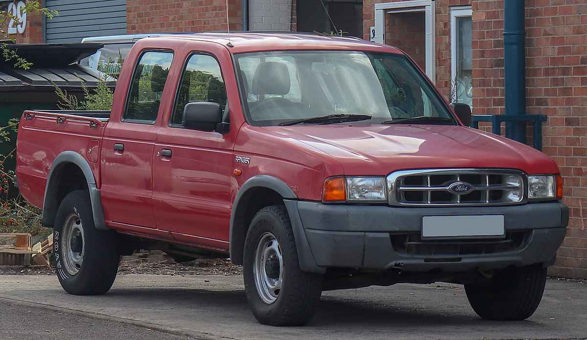 รถกระบะมือสองราคาไม่เกินแสน รถกระบะมือสองราคาไม่เกิน 100000 Ford Ranger 2001