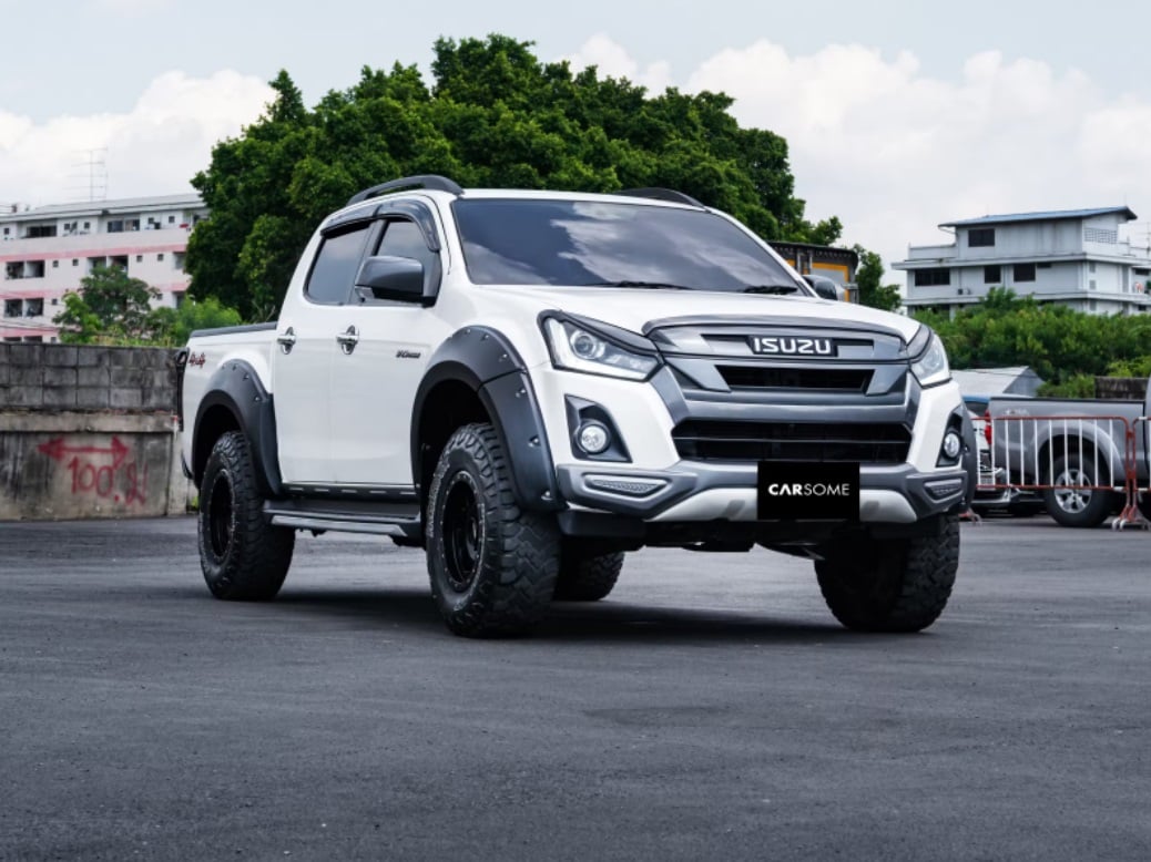 รถ กระบะ Isuzu D-Max 2022 ที่คนไทยนิยม รถยอดนิยม รถที่นิยมในไทย รถยนต์ยอดนิยม