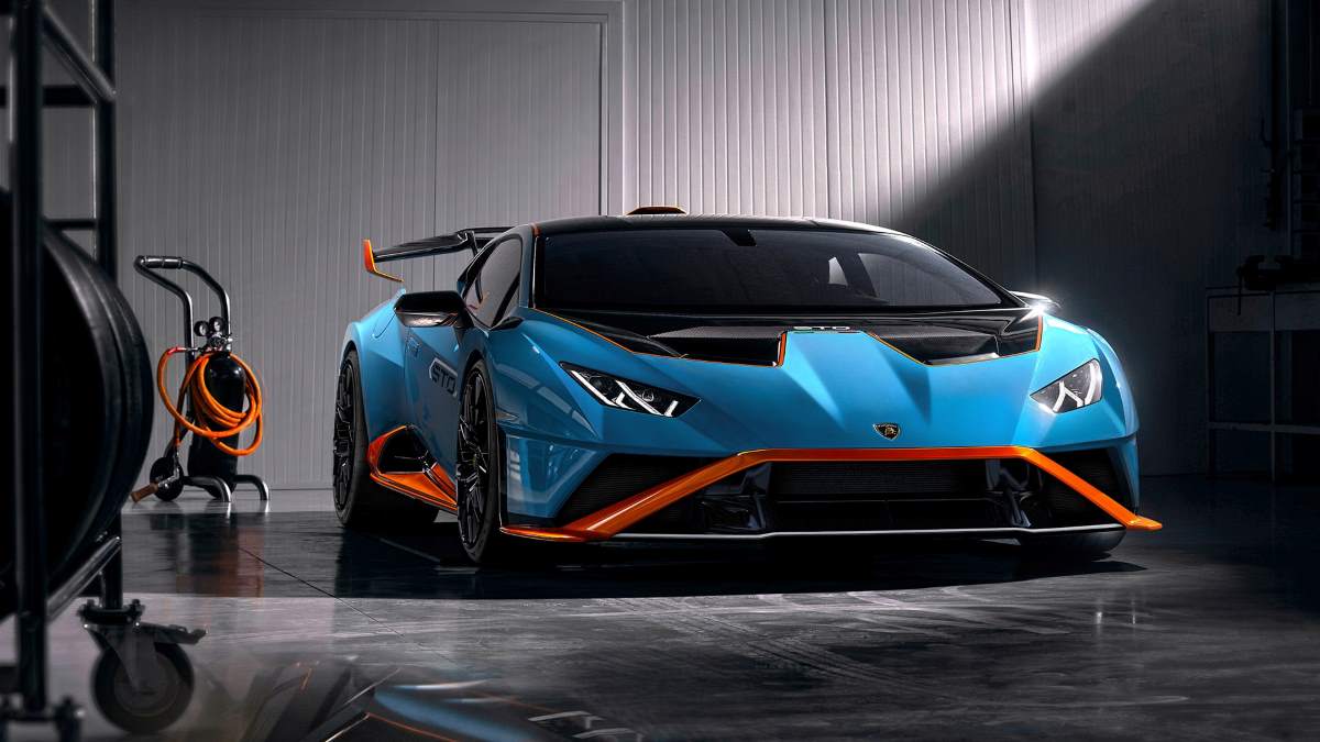 Lamborghini Huracan STO Supercar