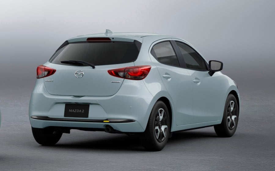 New Mazda2 Hatchback Minorchange 2023 exterior รีวิว สเปค ภายนอก มาสด้า2
