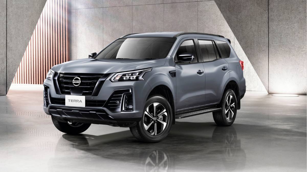 รถครอบครัว 7 ที่นั่ง 2023 New Nissan TERRA 2023 2.3 VL 4WD 7AT SPORT ภายนอก PPV รถกระบะ