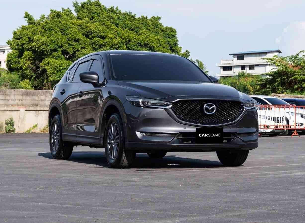 Mazda CX-5 รถ SUV มือสอง 