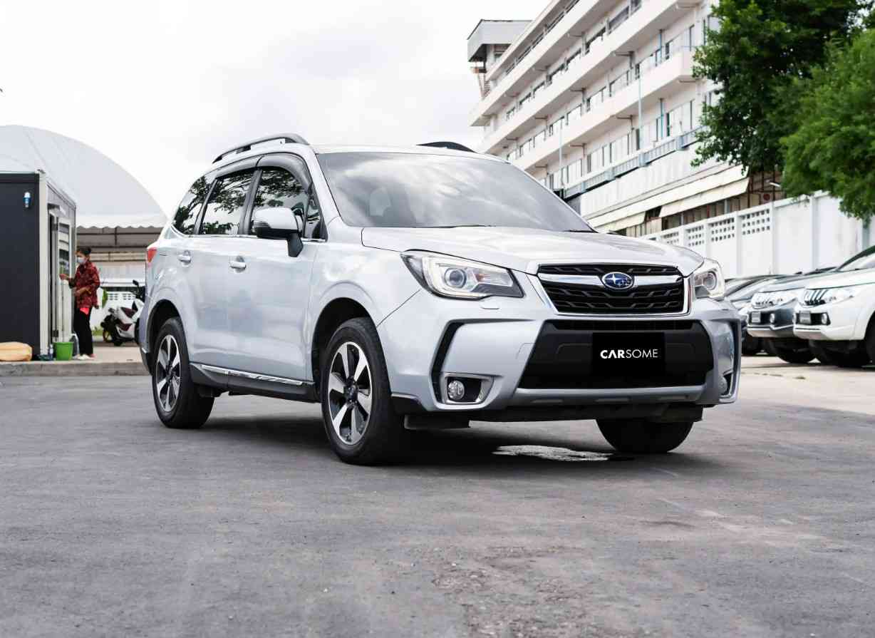 Subaru Forester รถ SUV มือสอง 