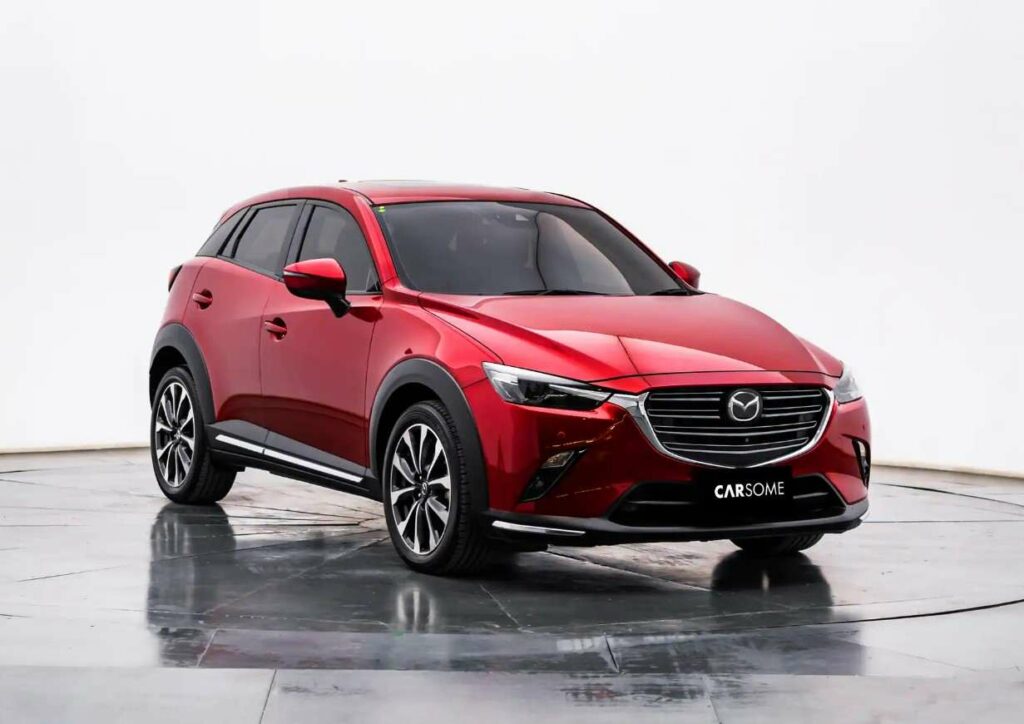 Mazda cx-3 มือสอง รถ SUV มือสอง น่าใช้ SUV ราคาไม่เกิน 600,000 SUVมือสองน่าใช้ รถมือสอง SUV รถเอสยูวีมือสอง