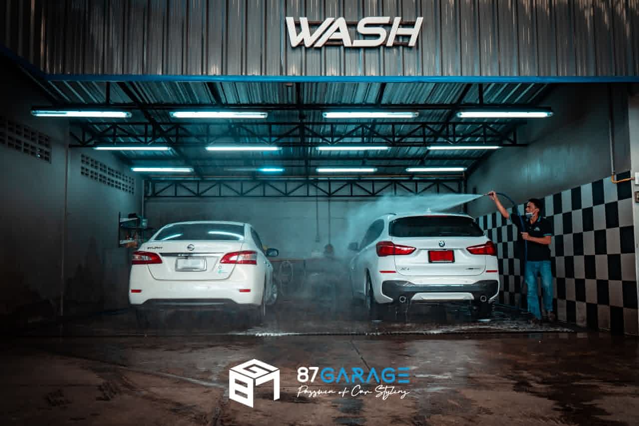 ร้านล้างรถ 87 Garage