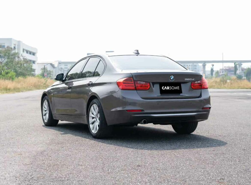 bmw 320d มือสอง
