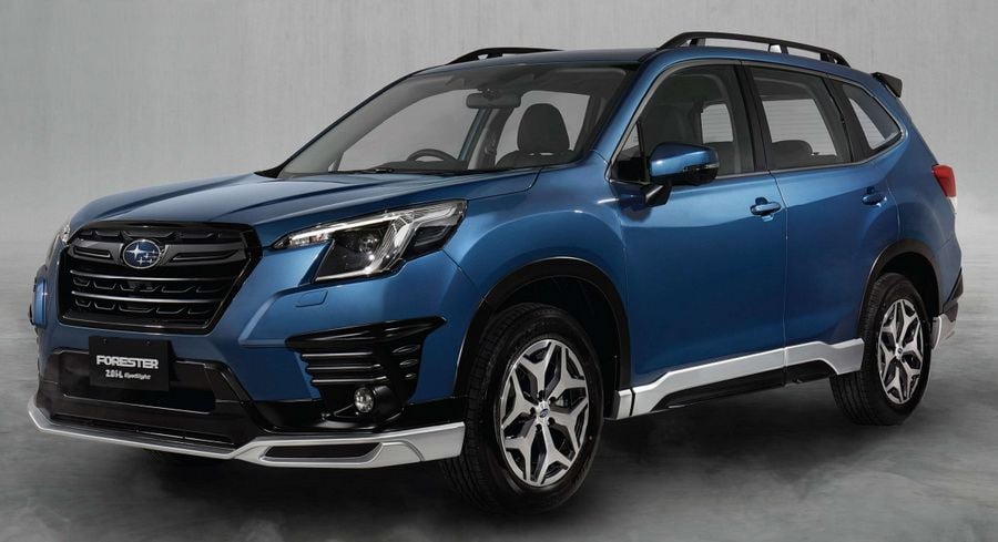 subaru forester gt 2023-2024 รถใหม่