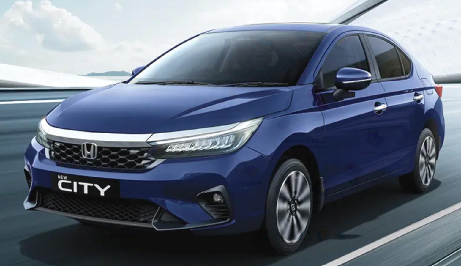 Honda city Minorchange 2023