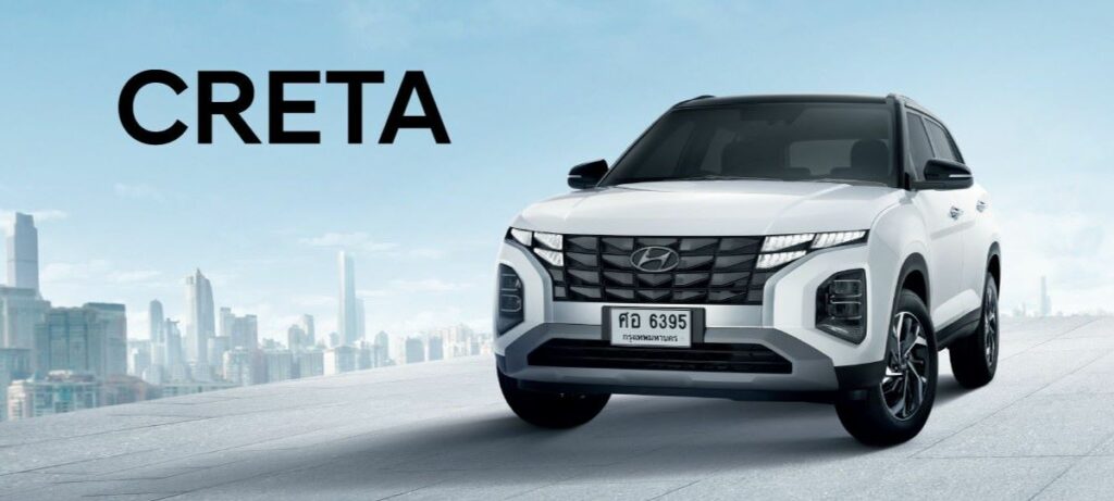 รถฮุนไดเอสยูวี Hyundai Creta 2023