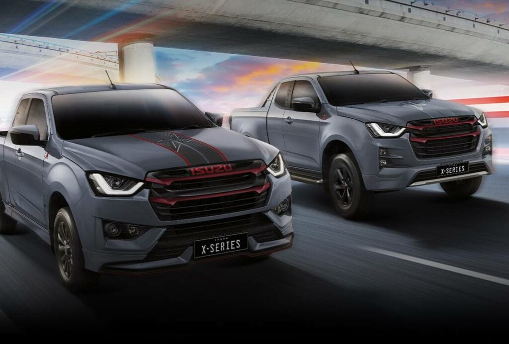 รถกระบะ 4 ประตู เกียร์ออโต้ Isuzu D-Max X-Series ราคารถกระบะ 4 ประตูเกียร์ออโต้