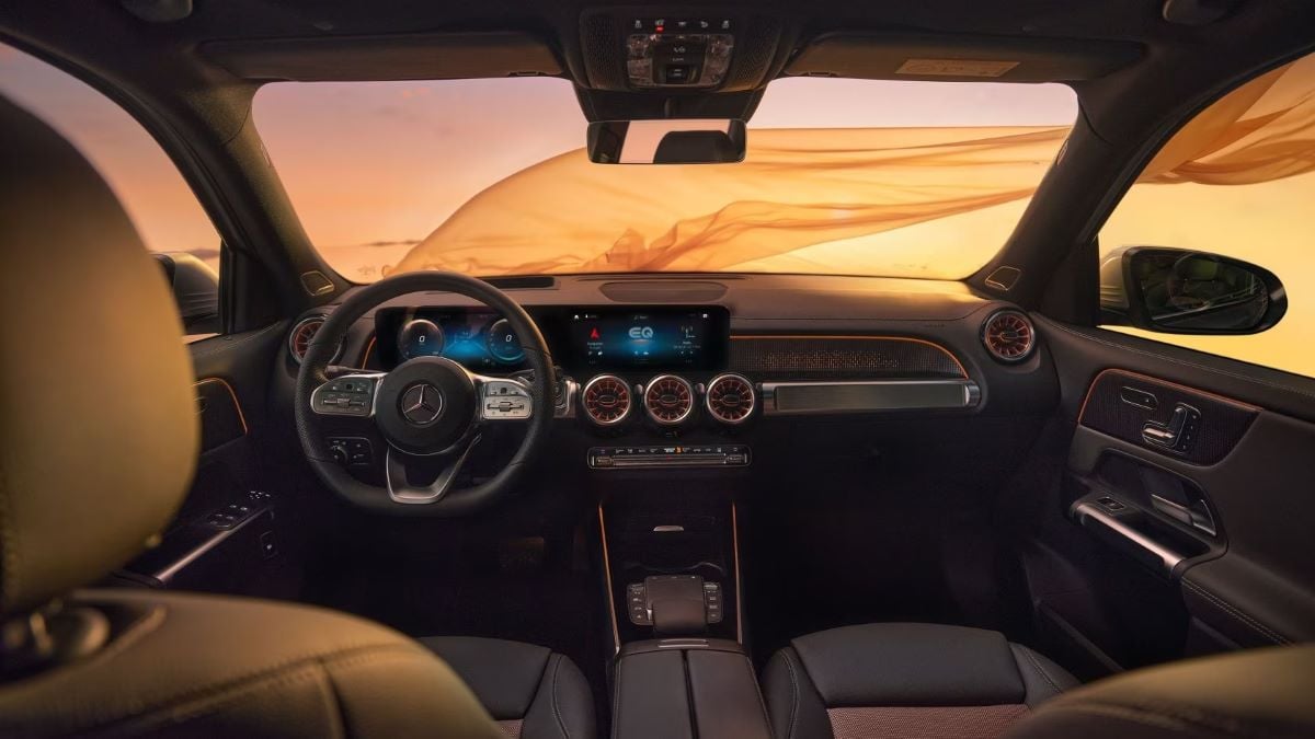 รถครอบครัว 2023 Mercedes-Benz EQB 250 ภายใน รถเบนซ์ครอบครัว ราคา