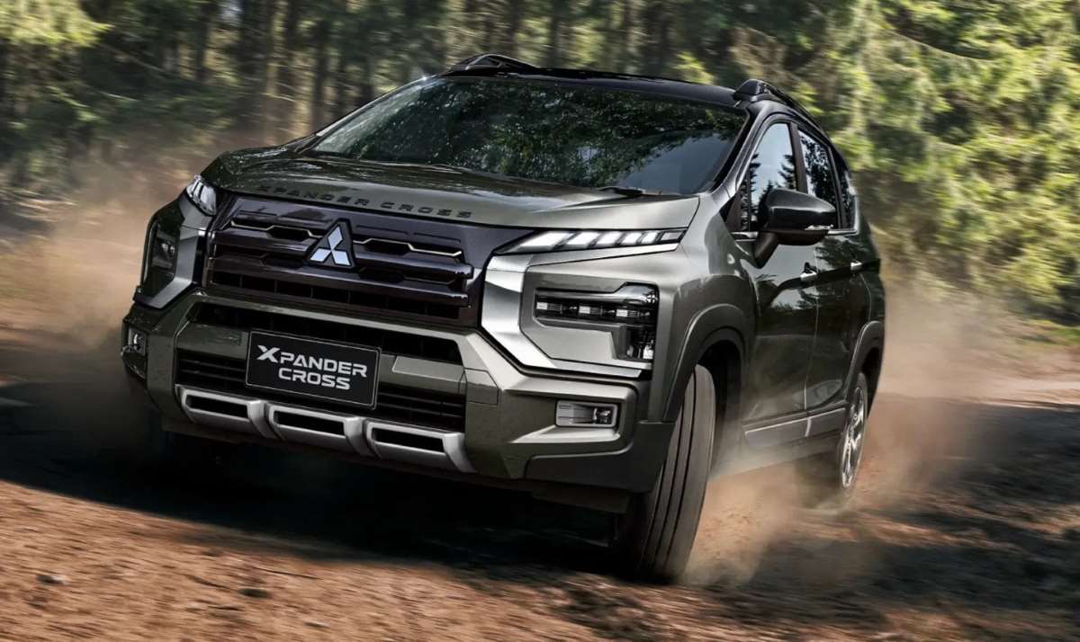 Mitsubishi Xpander CROSS รถครอบครัว 2023