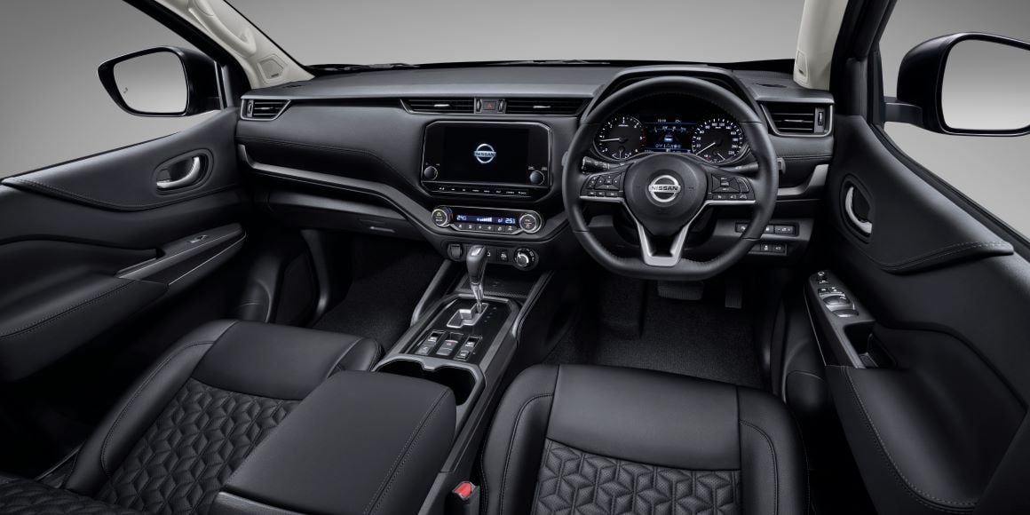 รถครอบครัว 7 ที่นั่ง 2023 New Nissan TERRA 2023 2.3 VL 4WD 7AT SPORT ภายใน PPV รถกระบะ