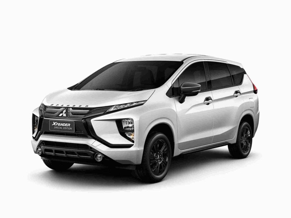 รถ MPV Mitsubishi Xpander ไม่ใช่ crossover