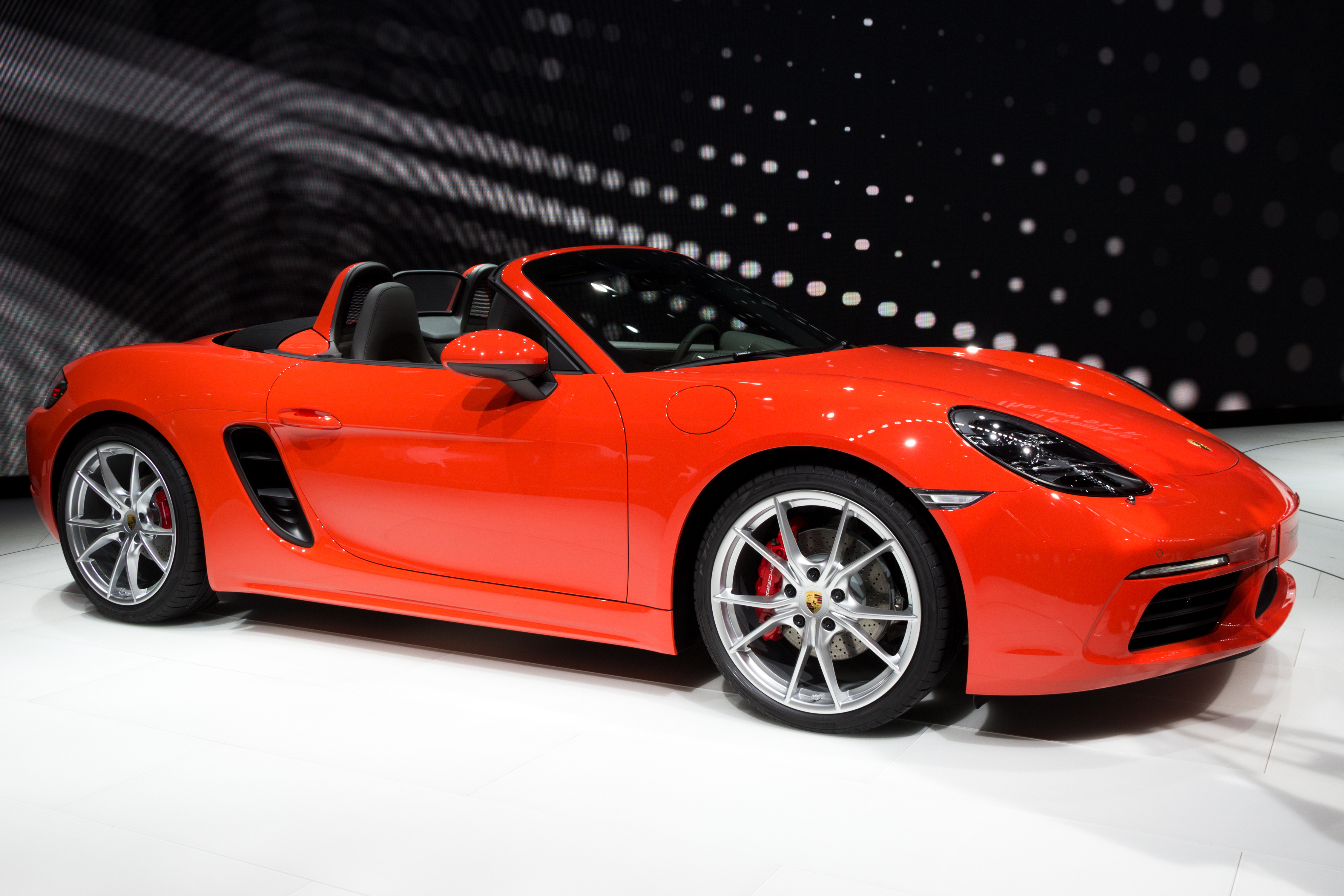 Porsche Sport Boxster รถ ดารา เกาหลี ไอดอลเกาหลี