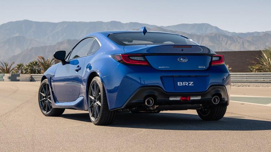 subaru brz 2023