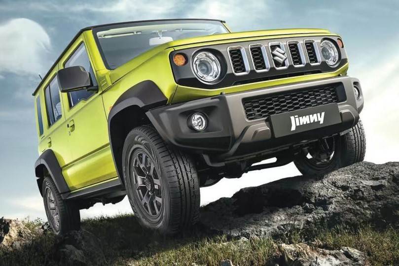 suzuki jimny sierra 2023