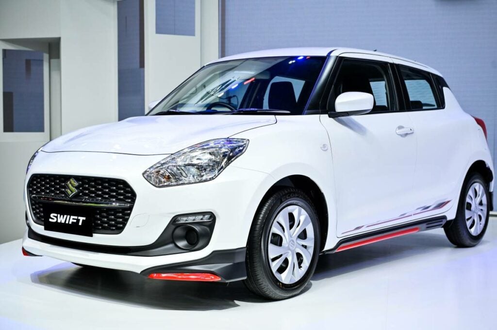 อีโคคาร์ มาแรง ECO Car Suzuki Swift 2023 รถราคาไม่เกิน 6 แสน รถ ECO Car 2023