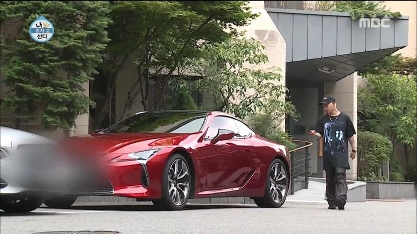 Big Bang Tae Yang ดารา เกาหลี ชาย เล็กซัส แอลซี 500 (Lexus LC500) ไอดอล เกาหลี