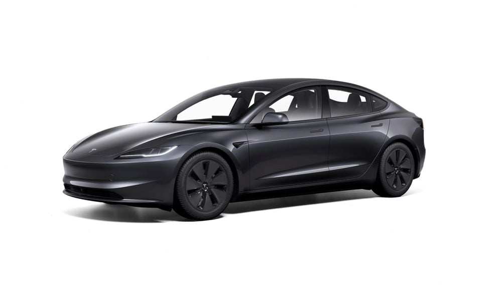 Tesla Model 3 2024 สีเทา เทสล่า โมเดล สาม