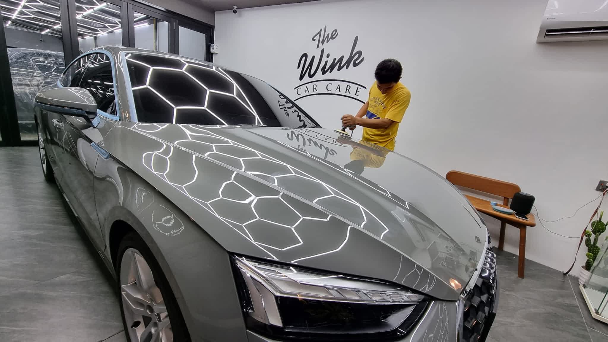 ร้าน The Wink Car Care