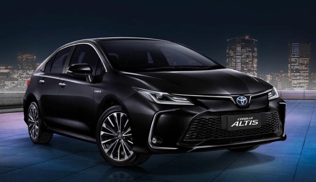 Toyota Corolla รถ Altis Hybrid hev 2023