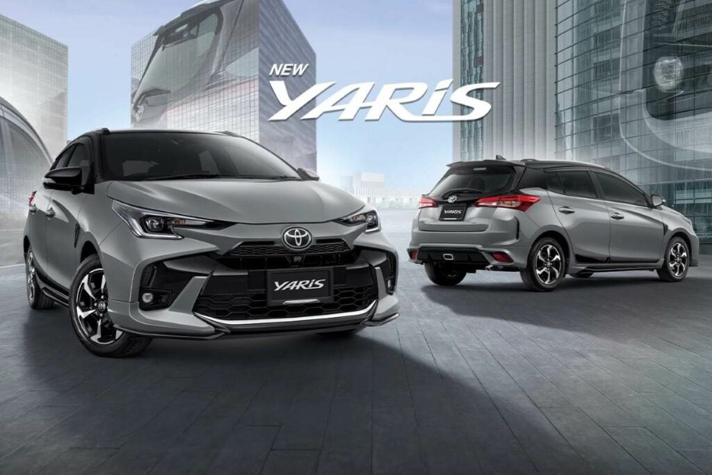 Toyota eco car อีโคคาร์ YARIS hatchback ราคา  อีโค่คาร์ รถอีโค่คาร์ รถอีโคคาร์ 2023 รถราคาไม่เกิน 7 แสน รถ ECO Car 2023