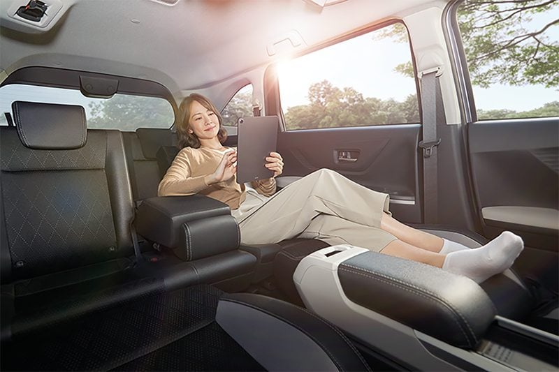 ภายใน toyota veloz