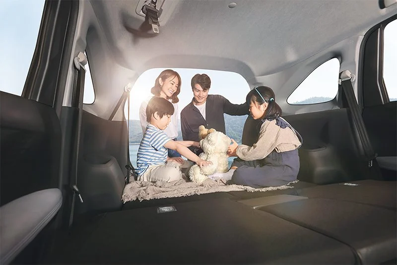 ภายในห้องโดยสาร toyota veloz