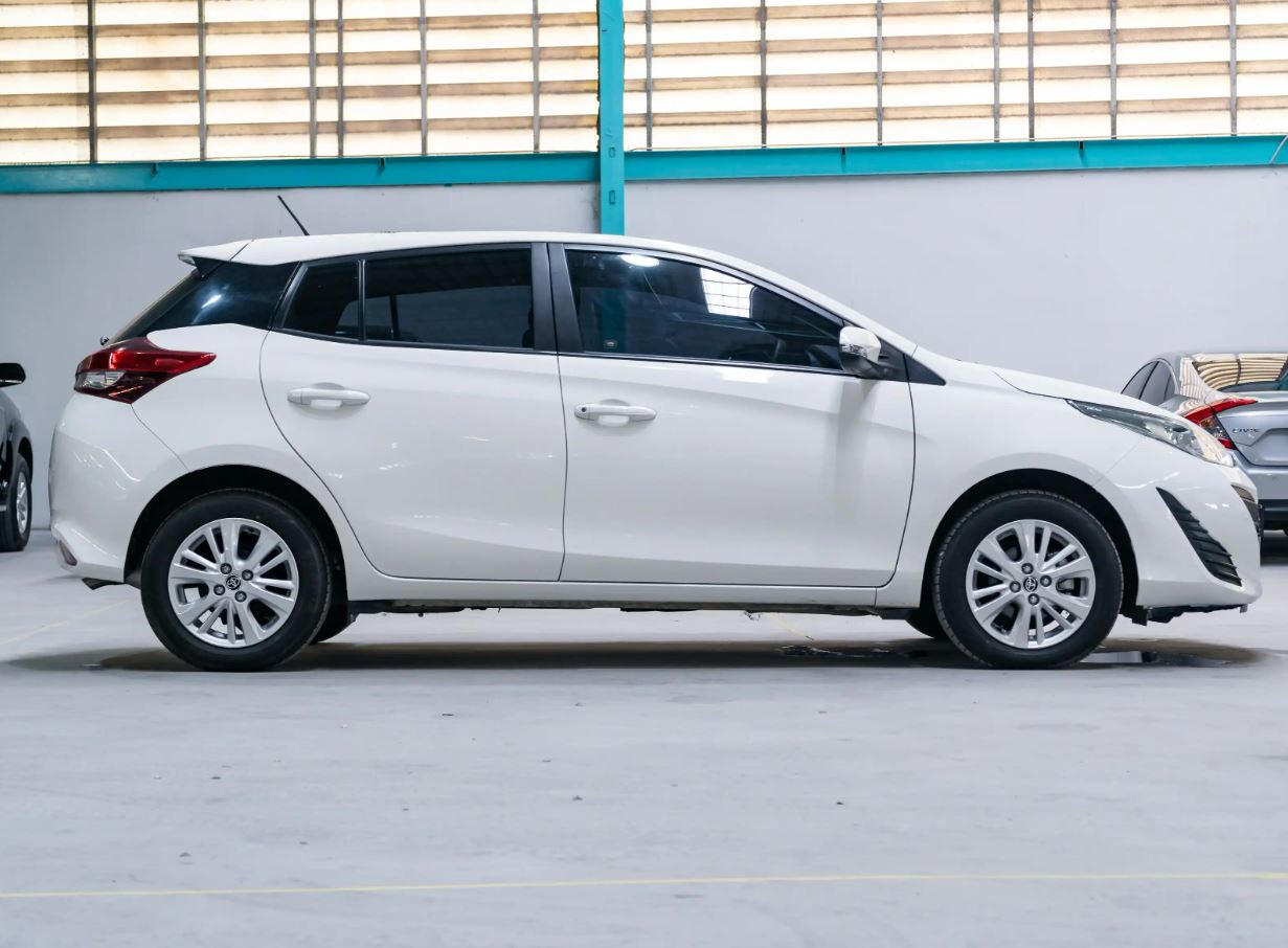 Toyota Yaris 2019 มือสอง สีขาว